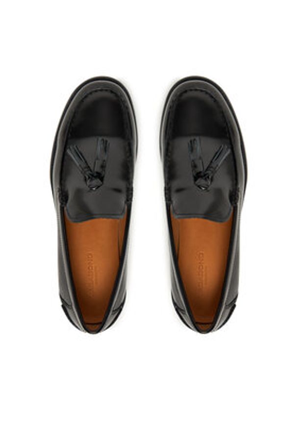 Vagabond Shoemakers Lordsy Steven 6060-104-20 Czarny. Kolor: czarny. Materiał: skóra