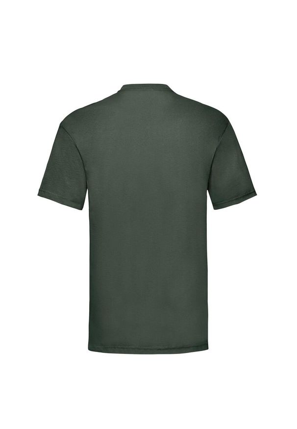 FRUIT OF THE LOOM - Koszulka Unisex Dla Dorosłych Valueweight. Kolor: zielony