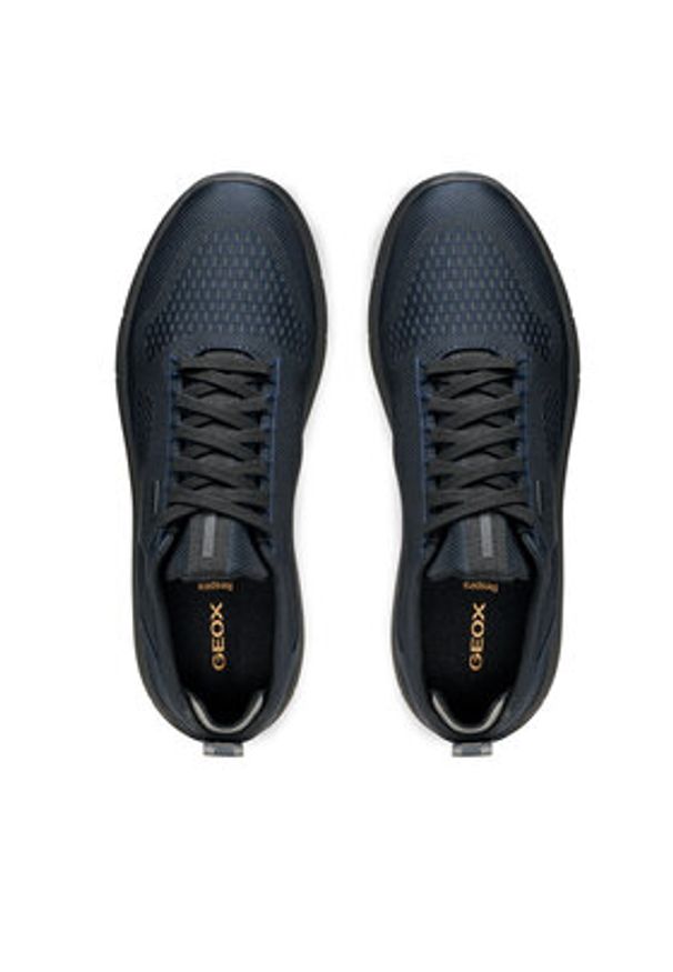 Geox Sneakersy U Spherica 4X4 B Abx U26FDB 000ZG C0661 Granatowy. Kolor: niebieski. Materiał: materiał