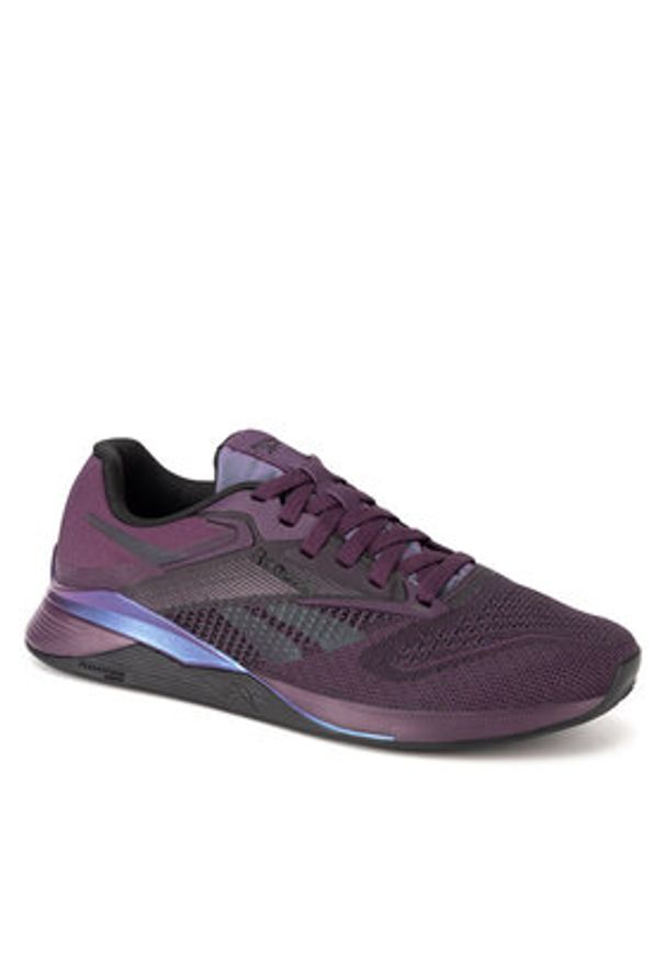 Reebok Sneakersy Nano X4 100201142 Fioletowy. Kolor: fioletowy. Materiał: materiał