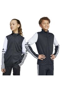 Adidas Sport Sq25 Tr Jkt Bluza Y Dzieci. Kolor: biały, wielokolorowy, czarny