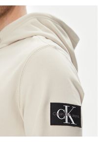 Calvin Klein Jeans Bluza J30J323430 Beżowy Regular Fit. Kolor: beżowy. Materiał: bawełna #5