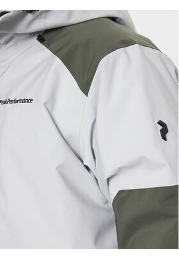 Peak Performance Kurtka narciarska Pact G78063080 Szary Regular Fit. Kolor: szary. Materiał: syntetyk. Sport: narciarstwo