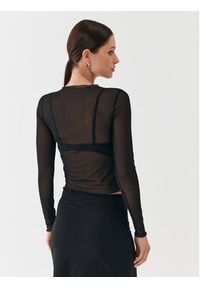 only - ONLY Bluzka 15315812 Czarny Regular Fit. Kolor: czarny. Materiał: syntetyk #6