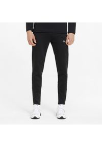 Puma - Slavia puma evostripe spodnie czarne 3xl dla mężczyzn. Kolor: wielokolorowy, czarny