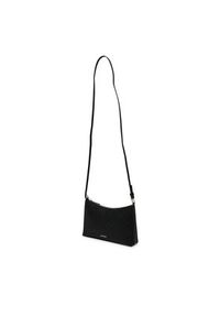 Calvin Klein Torebka Ck Must Aop Conv Logo Jqd Strap LV04F3099G Czarny. Kolor: czarny. Materiał: skórzane