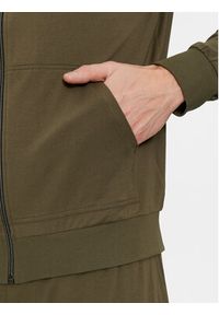 BOSS - Boss Bluza Mix&Match Jacket Z 50515307 Zielony Regular Fit. Kolor: zielony. Materiał: bawełna #3