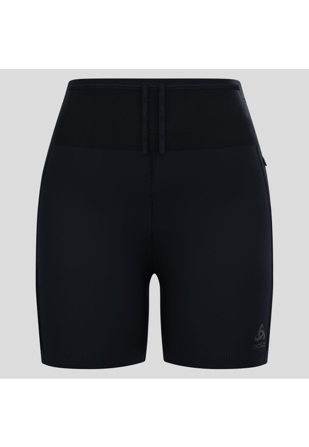 Odlo - Spodenki damskie ODLO X-ALP Trail Cargo legginsy biegowe z kieszeniami. Kolor: czarny