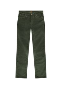 Lee - MĘSKIE SPODNIE LEE DAREN ZIP FLY OLIVE NIGHT 112373982 #4