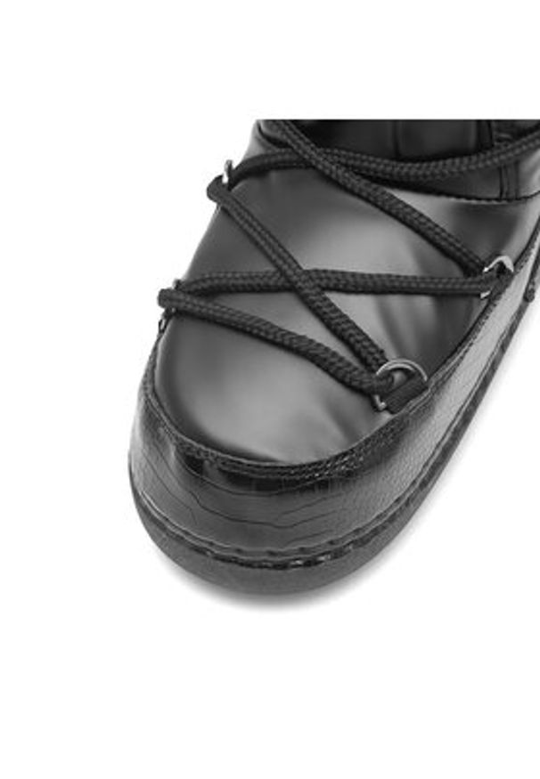 DeeZee Śniegowce NS9032-01 Czarny. Kolor: czarny. Materiał: materiał