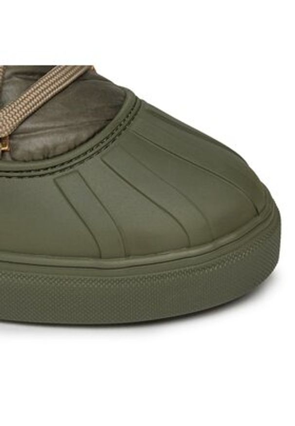 Inuikii Śniegowce Technical Low 75202-105 Zielony. Kolor: zielony. Materiał: materiał