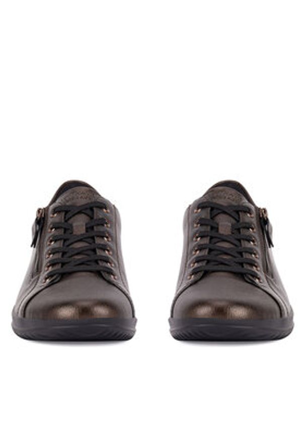 Remonte Półbuty D1E03-25 Brązowy. Kolor: brązowy. Materiał: skóra