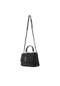 Steve Madden Torebka Bplais SM13001817 Czarny. Kolor: czarny. Materiał: skórzane