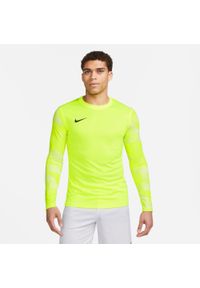 Bluza piłkarska męska Nike Dry Park IV. Kolor: żółty, wielokolorowy, czarny, zielony. Sport: piłka nożna