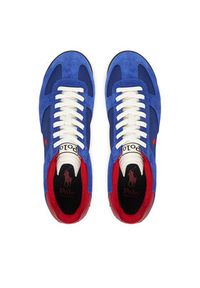 Polo Ralph Lauren Sneakersy 809P01641001 Niebieski. Kolor: niebieski. Materiał: zamsz, skóra #3