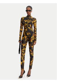 Versace Jeans Couture Kombinezon 79HAN006 JS501 Czarny Slim Fit. Kolor: czarny. Materiał: syntetyk #4
