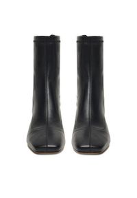 Nine West Botki CEO-ASALA-01 Czarny. Kolor: czarny. Materiał: materiał, skóra #2