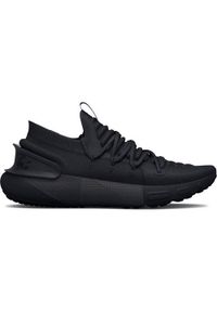 Buty do chodzenia damskie Under Armour Hovr Phantom 3. Zapięcie: sznurówki. Kolor: czarny, wielokolorowy. Materiał: materiał, tkanina, syntetyk. Szerokość cholewki: normalna. Sport: turystyka piesza