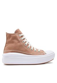 Converse Trampki Chuck Taylor All Star Move A04672C Beżowy. Kolor: beżowy #1
