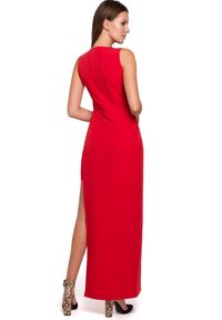 Makover - Piękna wieczorowa sukienka o wydłużonej linii jednego boku. Typ sukienki: asymetryczne. Styl: wizytowy. Długość: mini #4