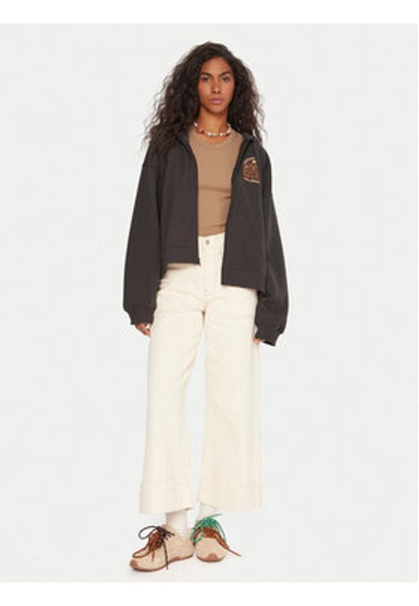 Billabong Bluza El Sol EBJSF00180 Szary Relaxed Fit. Kolor: szary. Materiał: bawełna