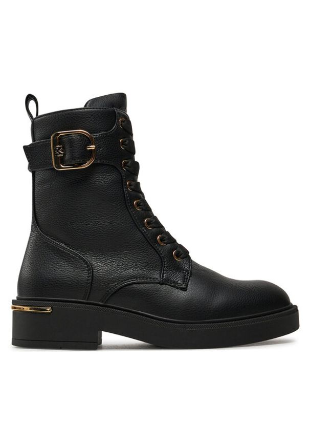 MEXX Botki MI001713543W Czarny. Kolor: czarny. Materiał: skóra