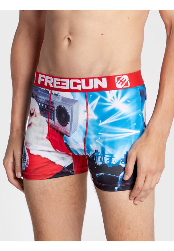 Freegun Bokserki FGPA28/1/BM/GET Kolorowy. Materiał: syntetyk. Wzór: kolorowy