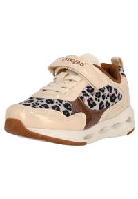 ZigZag - Sneakersy dla dzieci Zigzag Certiny. Okazja: na uczelnię. Kolor: beżowy, wielokolorowy, brązowy. Sport: joga i pilates