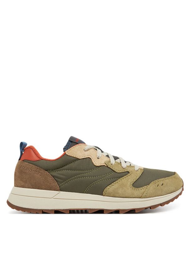 Merrell Sneakersy ALPINE 83 SNEAKER SPORT J006063 Zielony. Kolor: zielony. Materiał: zamsz, skóra