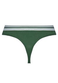 Lacoste Stringi 8F5198 Zielony. Kolor: zielony. Materiał: bawełna