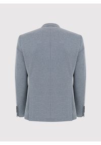 Pako Lorente - PAKO LORENTE – Szara marynarka męska melanż. Kolor: szary. Materiał: bawełna, poliester, jeans. Wzór: melanż