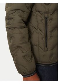 Blauer Kurtka puchowa 24WBLUC03125 683 Khaki Regular Fit. Kolor: brązowy. Materiał: syntetyk #5