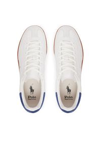 Polo Ralph Lauren Sneakersy Bedford 809P13078004 Biały. Kolor: biały. Materiał: skóra #6