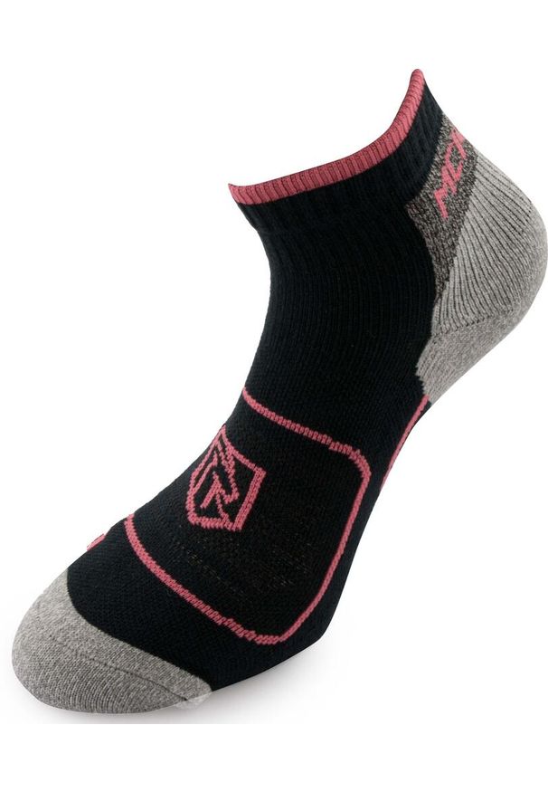 ZEAGLE - Skarpetki McKees Fuchsia 36-38 z Miękkiej Bawełny dla Kobiet. Kolor: różowy. Materiał: wełna, poliester, poliamid, bawełna, elastan. Sport: turystyka piesza
