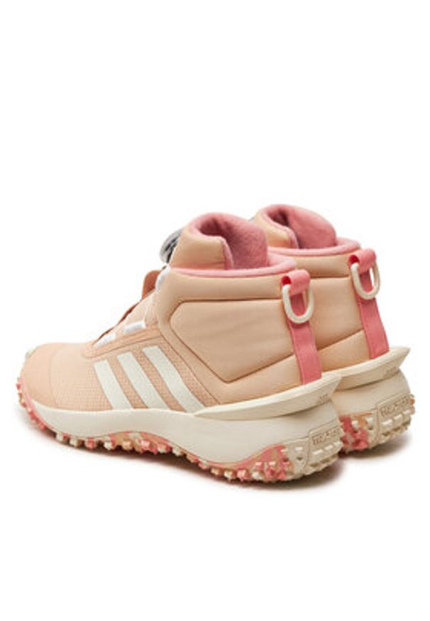 Adidas - adidas Trapery Fortatrail IF9261 Różowy. Kolor: różowy. Materiał: materiał, mesh