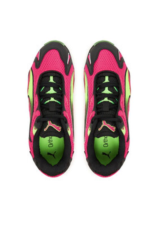 Puma Sneakersy Inhale 401560 20 W Różowy. Kolor: różowy. Materiał: materiał