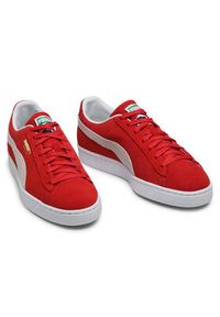 Puma Sneakersy Suede Classic XXL 374915 02 Czerwony. Kolor: czerwony. Materiał: skóra, zamsz. Model: Puma Suede #12