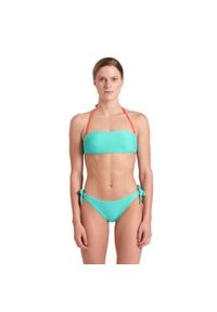 Strój kąpielowy damski dwuczęściowy kostium bikini na basen Arena Profile. Kolor: niebieski