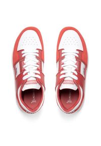 Lacoste Sneakersy Court Cage 747SFA0045 Różowy. Kolor: różowy. Materiał: skóra #3