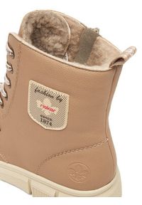 Rieker Trzewiki CEO-X3410-20 Beżowy. Kolor: beżowy. Materiał: syntetyk, materiał #2