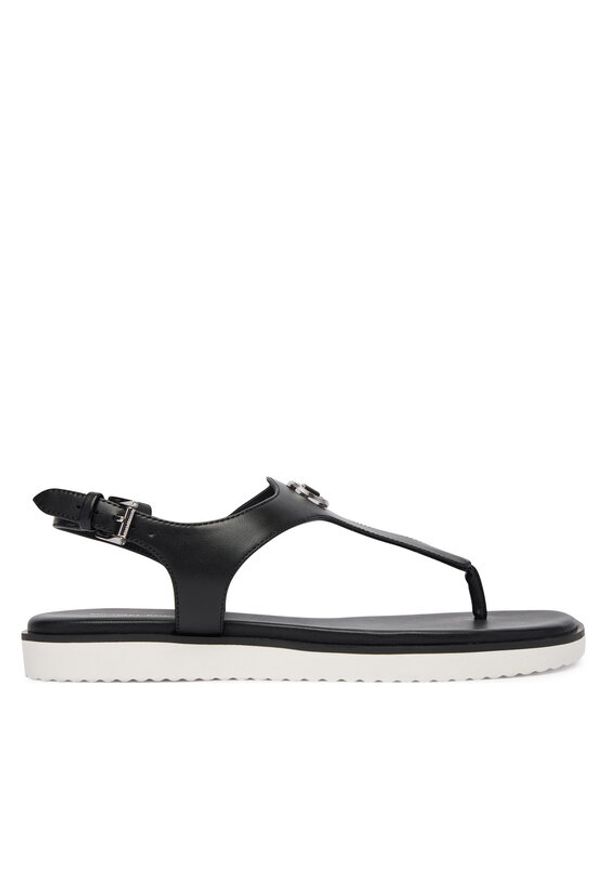 MICHAEL Michael Kors Sandały Val 40R6VAFS2L Czarny. Kolor: czarny. Materiał: skóra