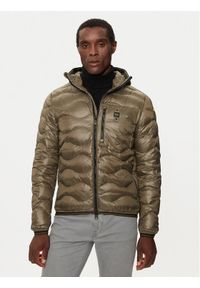 Blauer Kurtka puchowa 24WBLUC03030 Khaki Regular Fit. Kolor: brązowy. Materiał: syntetyk #1