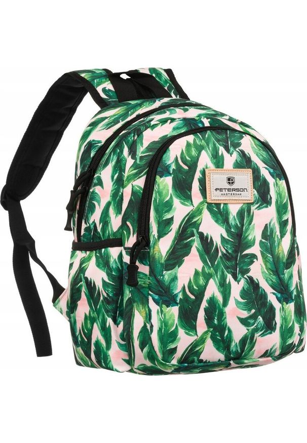 Peterson Mały, damski plecaczek miejski z poliestru - Peterson NoSize. Materiał: poliester