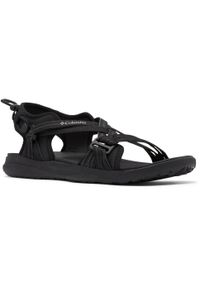 columbia - Sandały Turystyczne Damskie Columbia Sandal. Kolor: czarny