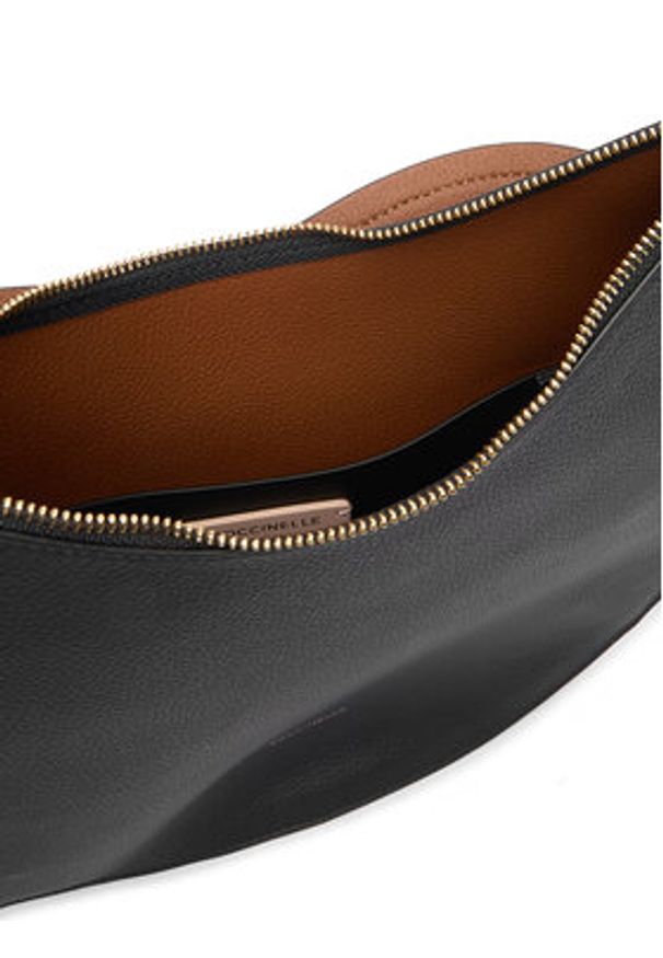 Coccinelle Torebka QKF Coccinellesunup E1 QKF 13 01 01 Czarny. Kolor: czarny. Materiał: skórzane