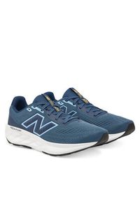 New Balance Buty do biegania M520LO9 Granatowy. Kolor: niebieski. Materiał: materiał