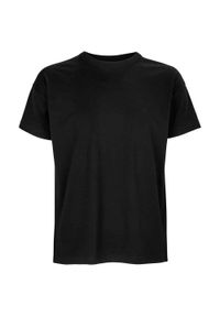 SOL'S - Męska Koszulka Boxy Oversize. Kolor: zielony, wielokolorowy, czarny, brązowy