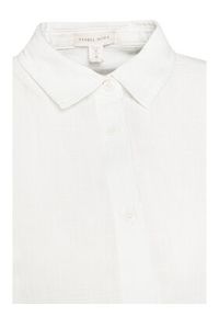 YSABEL MORA - Ysabel Mora Koszula 86148 Biały Relaxed Fit. Kolor: biały. Materiał: bawełna #7