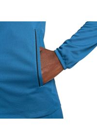 Dres damski Nike Academy 21 Track Suit treningowy Dri-Fit zestaw bluza spodnie. Kolor: niebieski. Materiał: dresówka. Technologia: Dri-Fit (Nike). Sport: piłka nożna