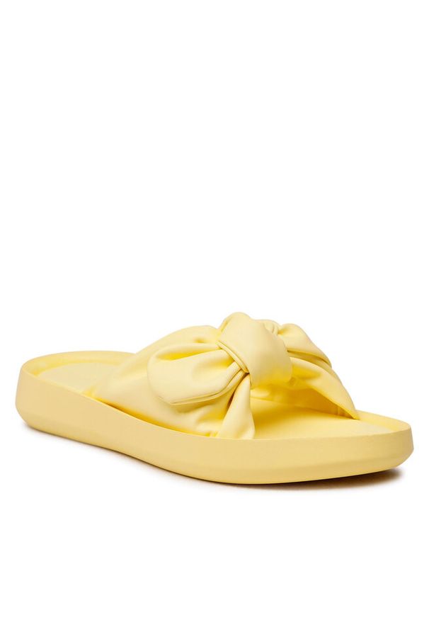 Klapki Jenny Fairy. Kolor: żółty